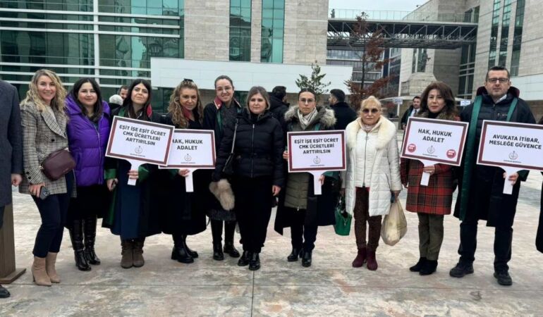 Samsun Barosu CMK Komisyonu 1 Şubat’ta yayınlanan ücret tarifesine tepki gösterdi