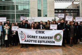 Samsun Barosu Genç Avukatlar Meclisi CMK ücret tarifesine tepki gösterdi!