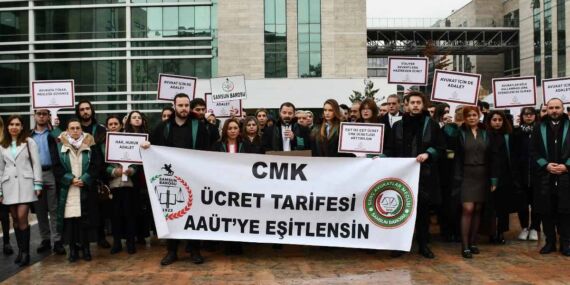 Samsun Barosu Genç Avukatlar Meclisi CMK ücret tarifesine tepki gösterdi!