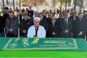 Sanatçı Sezai Altekin son yolculuğuna uğurlandı