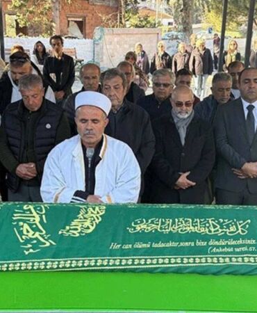 Sanatçı Sezai Altekin son yolculuğuna uğurlandı