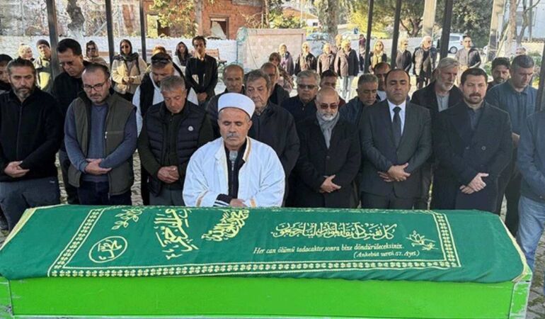 Sanatçı Sezai Altekin son yolculuğuna uğurlandı