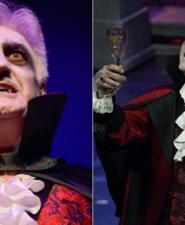 Tamer Karadağlı 'Dracula' oldu