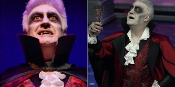 Tamer Karadağlı ‘Dracula’ oldu!