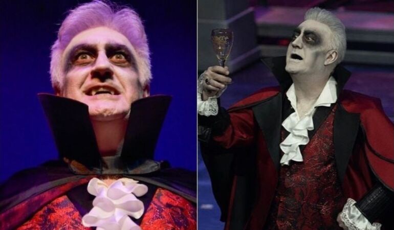 Tamer Karadağlı 'Dracula' oldu