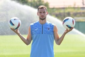 Trabzonspor oyuncusu Borna Barisic'in yeni adresi belli oldu