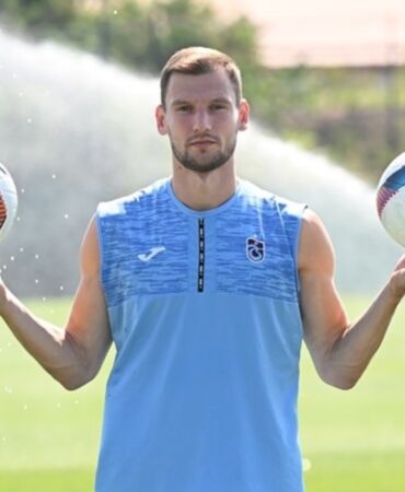 Trabzonspor oyuncusu Borna Barisic'in yeni adresi belli oldu