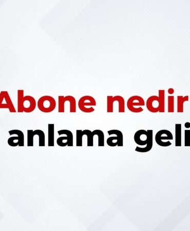 abone