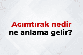 acımtırak