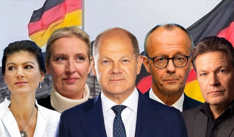 Almanya sandık başına gitti; gözler sayıma çevrildi!