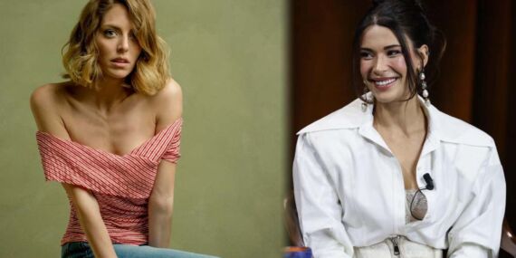 Devrim Özkan ve Bige Önal’ın korku dolu anları: Uçağa yıldırım düştü!