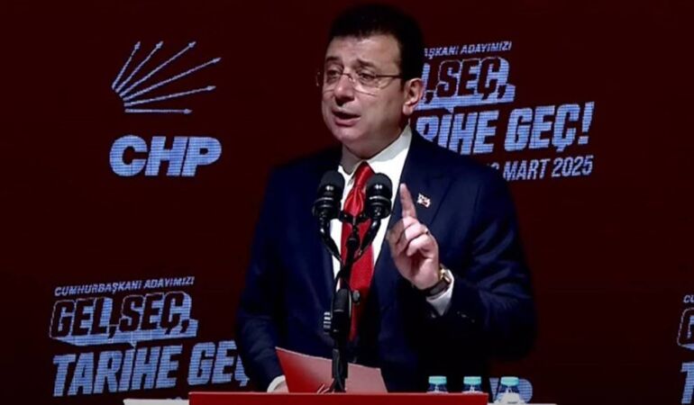 İmamoğlu’ndan Erdoğan’a Hidayet Türkoğlu Salonu’nda gönderme: ‘Ekrem’ ağrıları başladı!