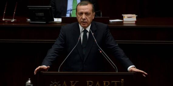 Erdoğan yine CHP’ye yüklendi, yine ‘turp’ dedi!