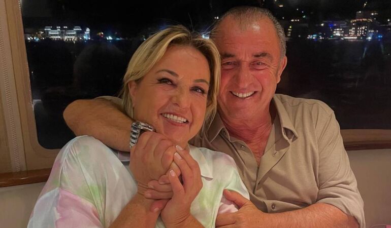 fatih terim fulya terim