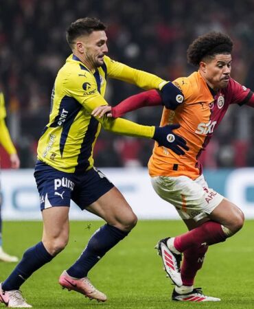 galatasaray fenerbahçe