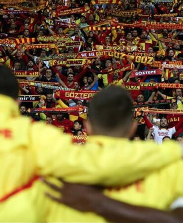 göztepe taraftar