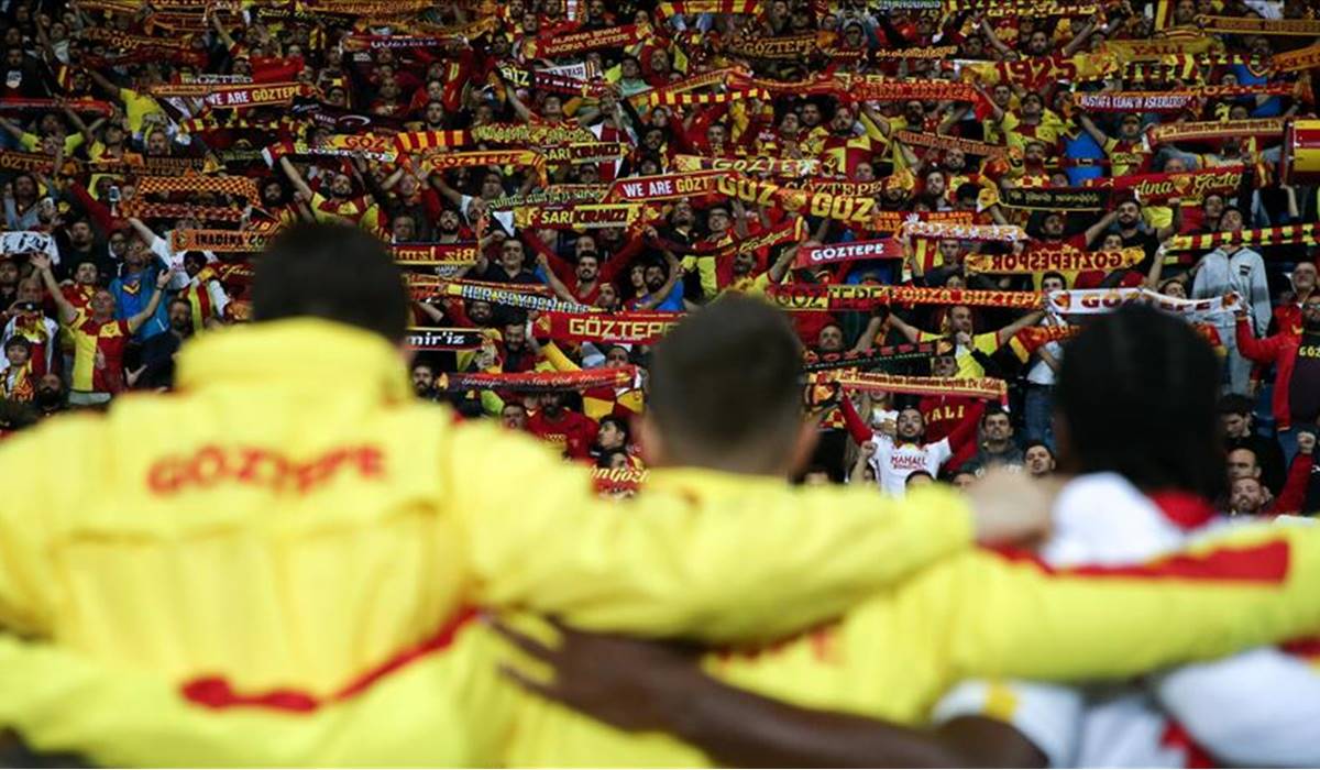 göztepe taraftar