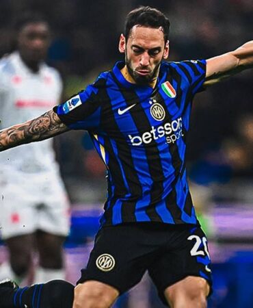 hakan çalhanoğlu inter