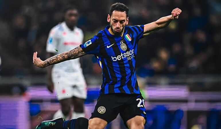 hakan çalhanoğlu inter