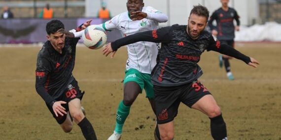 Iğdır FK, 5 maç aradan sonra kazandı