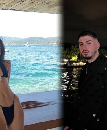 Ünlü rapçi Blok3’ün yeni sevgilisinin cesur pozları dikkat çekti! – İlk