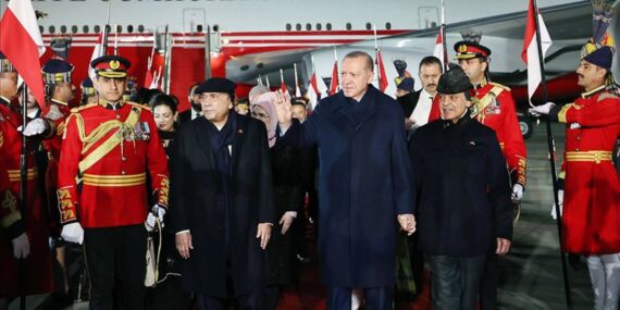 Cumhurbaşkanı’ndan Pakistan’da, “Özgür Filistin” açıklaması!