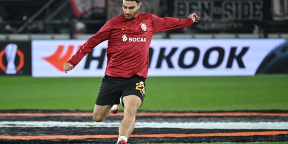 Kaan Ayhan’dan kırmızı kart tepkilerine yanıt: ‘Bana ve arkadaşlarıma yapılan…’