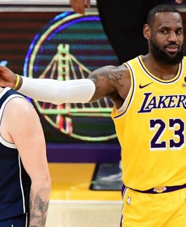 lebron james luka doncic