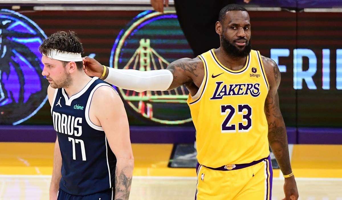lebron james luka doncic