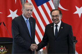 malezya başbakanı erdoğan