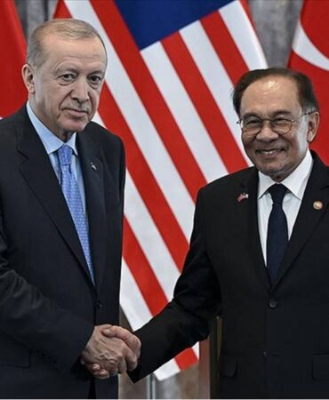 malezya başbakanı erdoğan