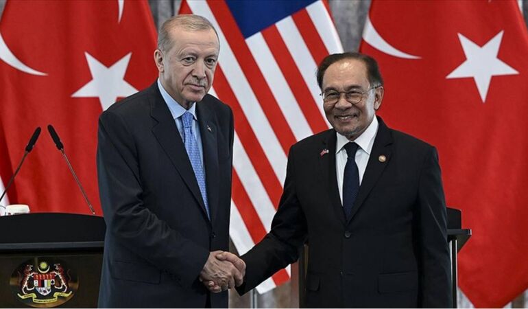 malezya başbakanı erdoğan