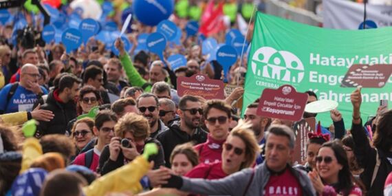 İstanbullular spora koştu!