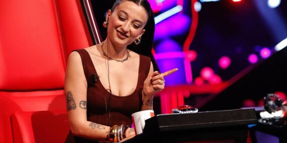 O Ses Türkiye’ye Melike Şahin damgası: ‘Hadise’nin kıskanç bakışları’