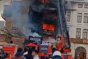 mısır çarşısı yangın