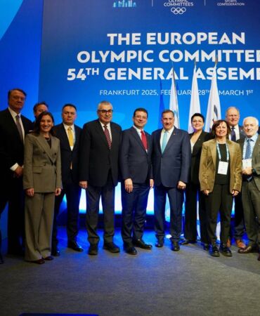 olimpiyat komitesi ekrem imamoğlu