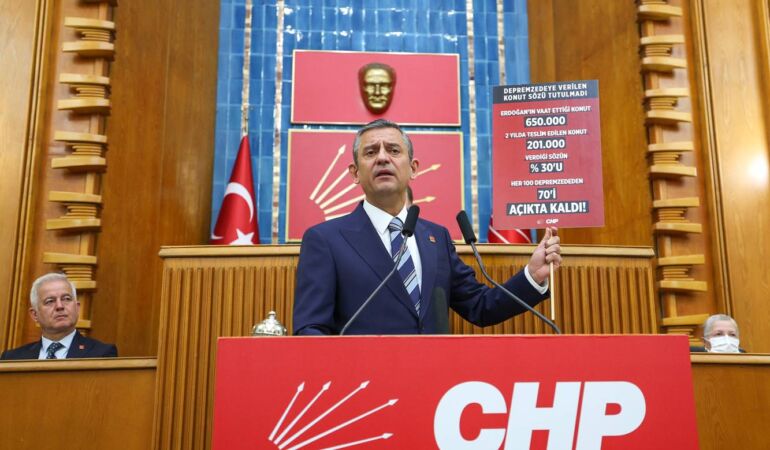 Özgür Özel: CHP’nin iktidar yolculuğu başlıyor!