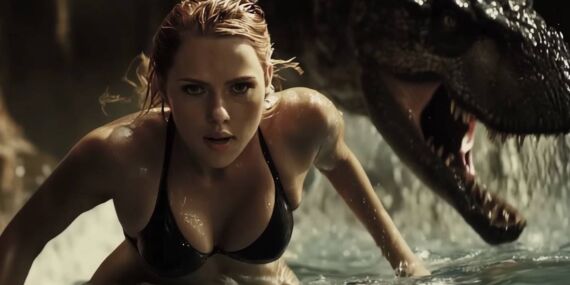 Kırmızı halıya Scarlett Johansson damgası: Gala tarzı gündem oldu!