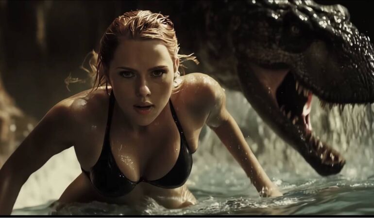 Kırmızı halıya Scarlett Johansson damgası: Gala tarzı gündem oldu!