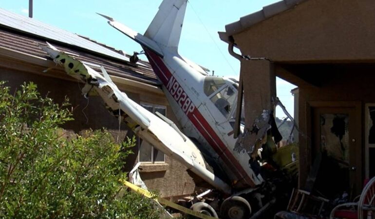 Yine uçak kazası! Gerekçe merak ediliyor?