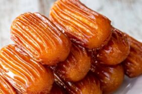 40 yıllık ustanın gizli tarifi! Evde tulumba tatlısı yapmanın sırrı