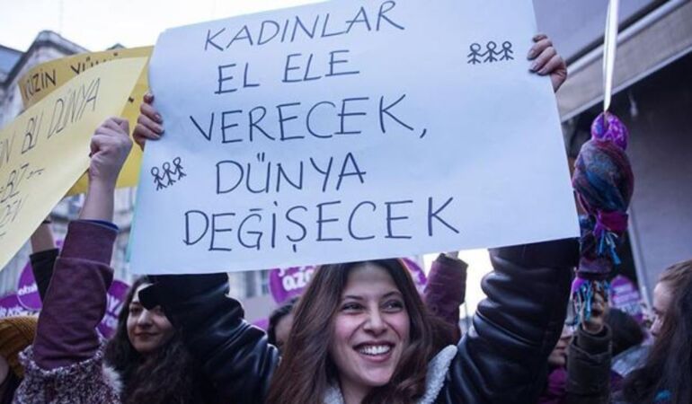 “Kadına yönelik şiddet yapısal bir sorun”