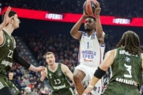 8 maç sonra zafer! Anadolu Efes, Bayern Münih'i deplasmanda 97-92 mağlup etti