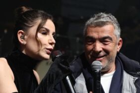 AKP'li vekilden sürpriz performans! Merve Özbey ile şarkı söyledi