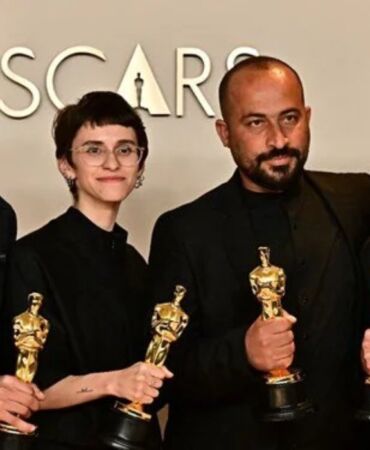Akademi’den Oscar ödüllü Filistinli yönetmene özür!