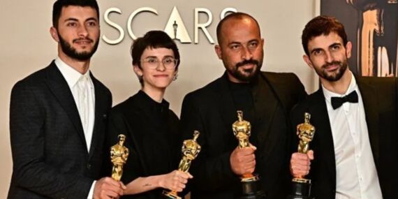 Akademi’den Oscar ödüllü Filistinli yönetmene özür!