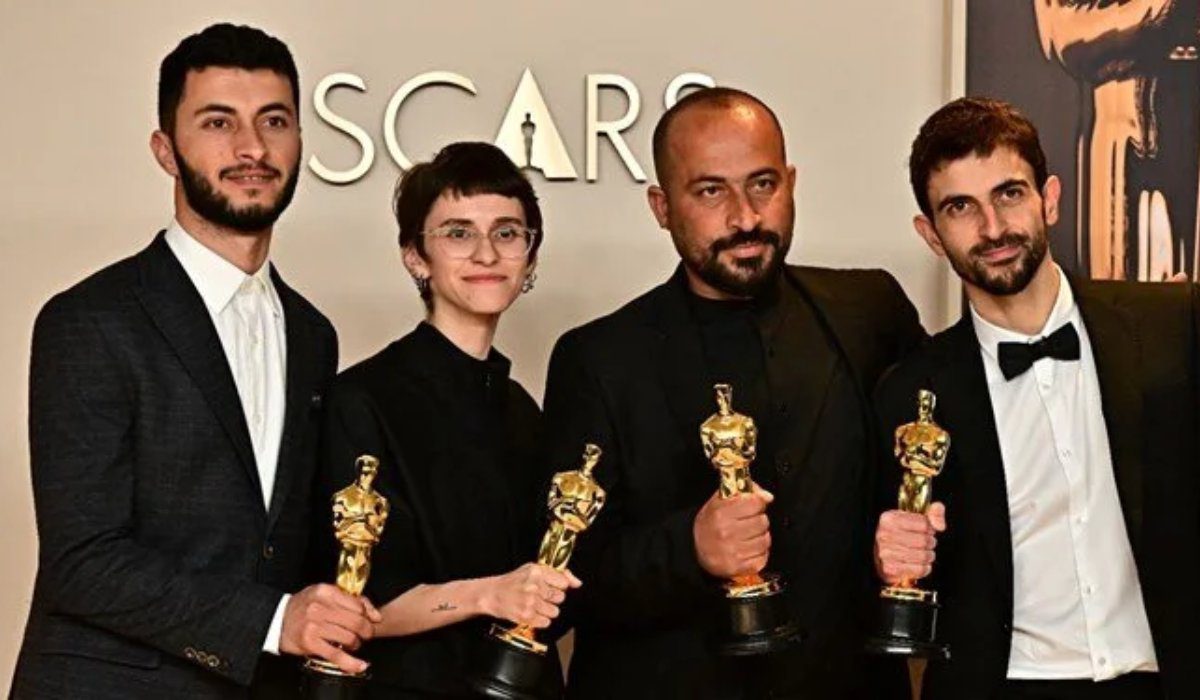 Akademi’den Oscar ödüllü Filistinli yönetmene özür!