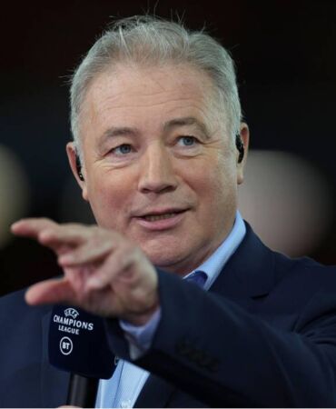 Ally McCoist