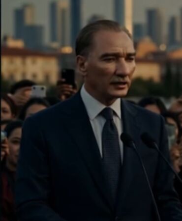 Atatürk bugün miting yapsa ne söylerdiYapay Zeka Atatürk’ü konuşturdu 'Cumhuriyet bir direniştir, bir umuttur!