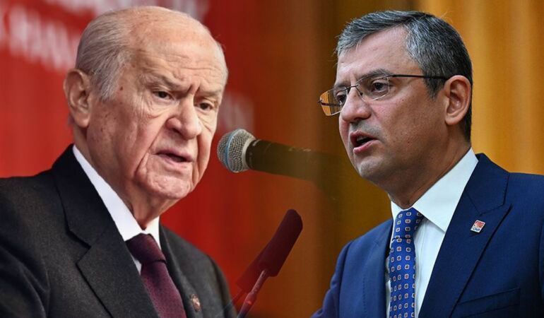 Bahçeli'den Özel'e uyarı! 'Partinde otur